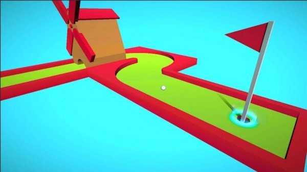 Golf Mini: Puzzle Putting Game