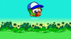 Green Chick Jump Online Game