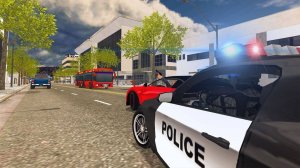 Police Cop Driver Simulator Game