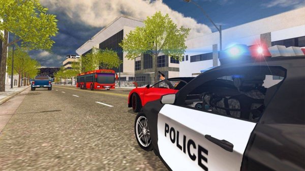 Police Cop Driver Simulator Game