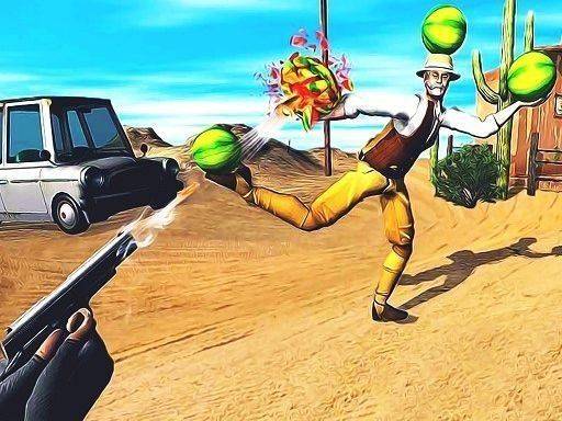 Watermelon Shooting Game