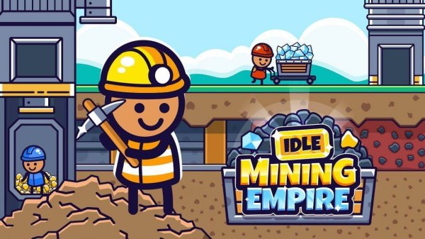 Idle Mining Empire Online Game