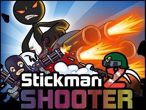 Stickman Shooter 2 Online Game