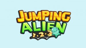 Jumping Alien 1.2.3 Online Game