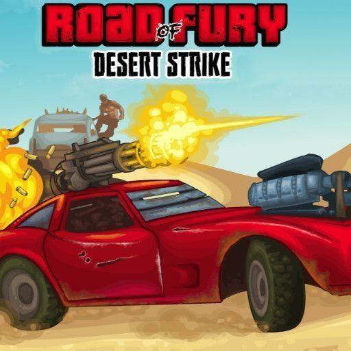Road of Fury Desert Strike Online Game