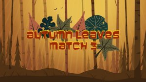 Autumn Leaves Match 3 Puzzle Game Online