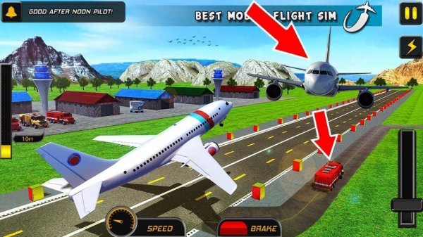 Airport Airplane Parking Game 3D Online