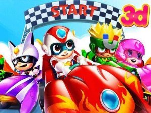 Kart Race 3D Online Game