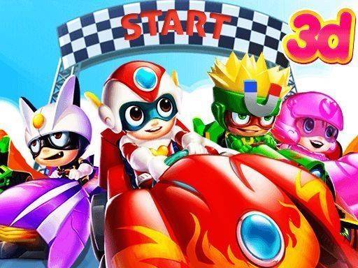 Kart Race 3D Online Game