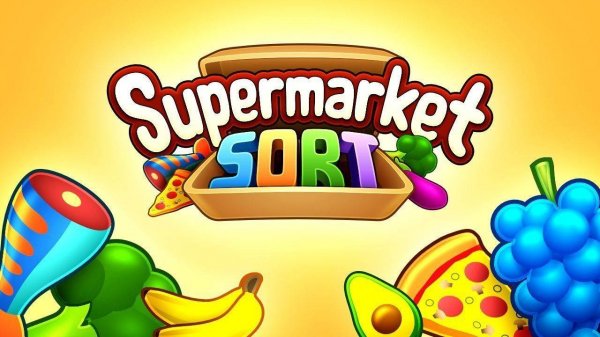 Supermarket Sort: Grocery Puzzle Game