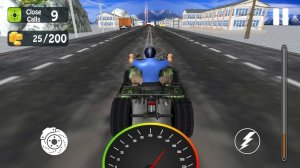 ATV Traffic Racing Game