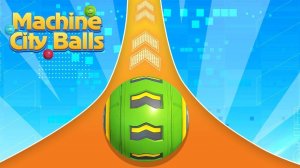 Machine City Balls Parkour Game
