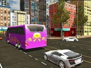 City Bus Offroad Driving Sim Online Game