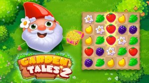 Garden Tales 2: Fruit Match 3 Puzzle Game