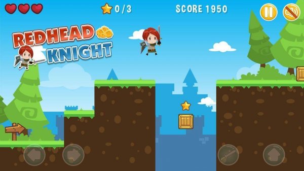 Crimson Knight Quest: A Side-Scrolling Adventure