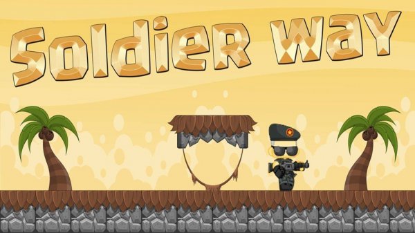 Soldier Way Online Game