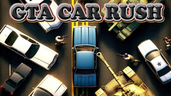 GTA Car Rush Online Game