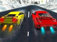 Snow Fast Hill Track Racing Online Game