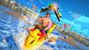 Jet Ski Racing Games: Jetski Shooting & Boat Racing Online Game
