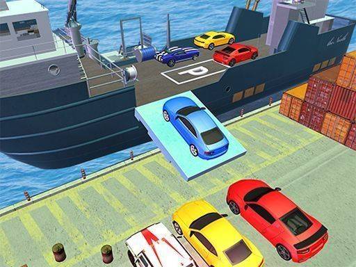 Car Transporter Ship Simulator Online Game