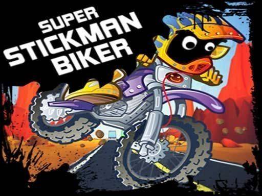 Super Stickman Biker Online Game