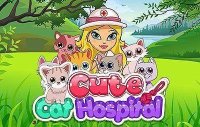 Cute Cat Hospital Online Game