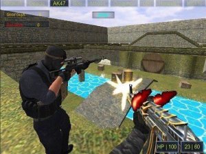 Xtreme Good And Bad Boys 2 Online Shooting Game