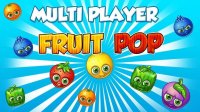 Fruit Pop Multiplayer Puzzle Game