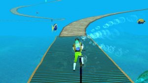 Underwater Cycling Online Game