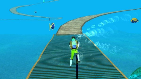 Underwater Cycling Online Game