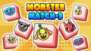 Monster Match-3 Puzzle Game