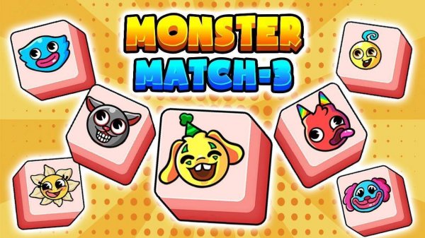 Monster Match-3 Puzzle Game