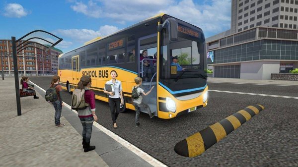 School Bus Driving Simulator: Kids Transport Adventure
