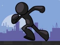 Stickman Vector Platform Game