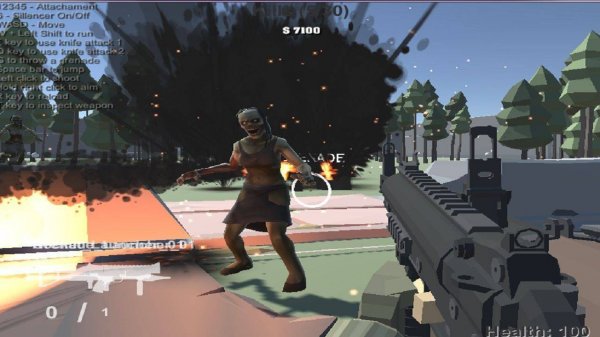 Poligon War Zombie Apocalypse Online Game