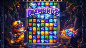Diamondz Match 3 Puzzle Game
