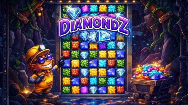 Diamondz Match 3 Puzzle Game