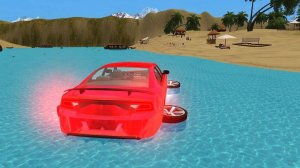 Water Car Surfing 3D Online Game