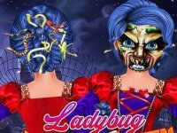 Ladybug Halloween Hairstyles Online Game
