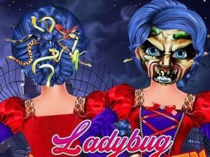 Ladybug Halloween Hairstyles Online Game