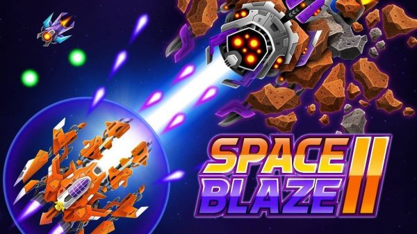 Space Blaze 2 Online Game