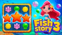 Fish Story 3 Match 3 Puzzle
