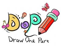 DOP Draw One Part Puzzle Game