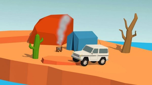 Off Road Auto Trial - Driving Adventure Game