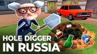 Dig a Hole in Russia: Online Excavation Adventure