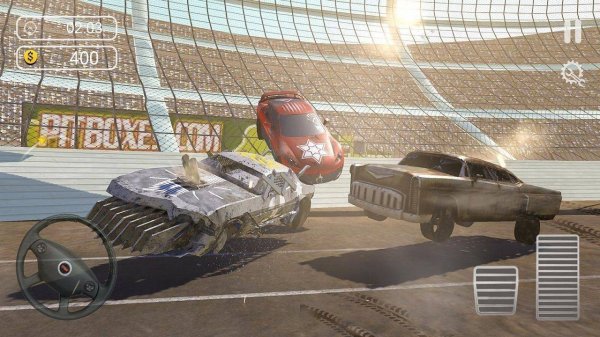 Derby Car Racing Stunt Online Game