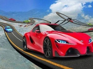 Mega Ramp Car Stunt Game Online