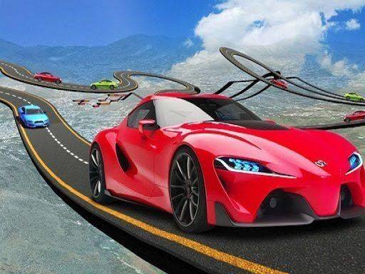 Mega Ramp Car Stunt Game Online