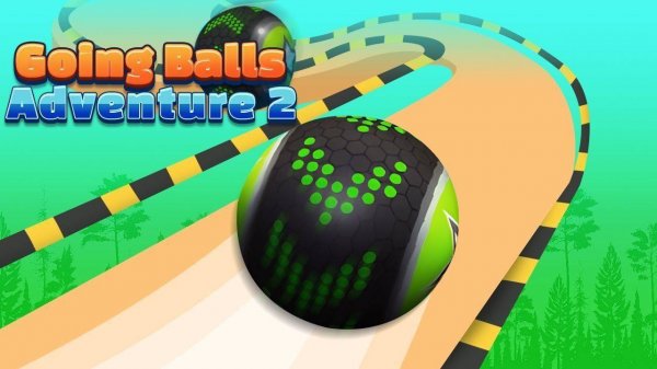Going Balls Adventure 2 Online Game