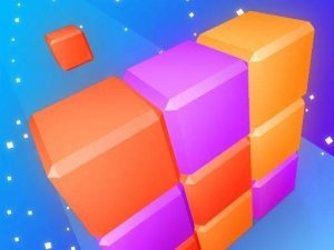 Cubes Road Arcade Game